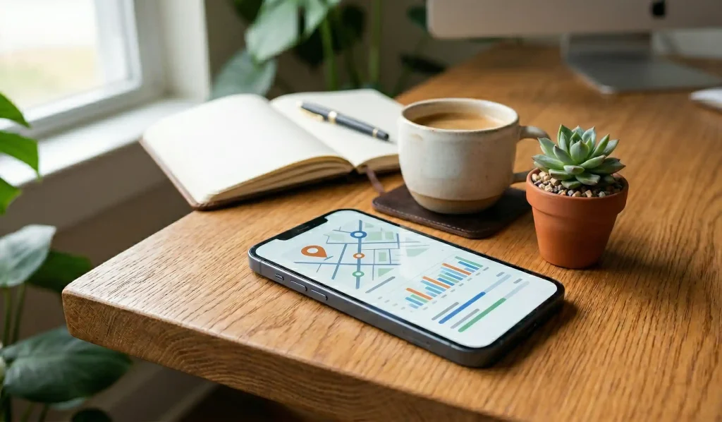 Using automation and how ai can help with local seo for Google Business Profile updates.