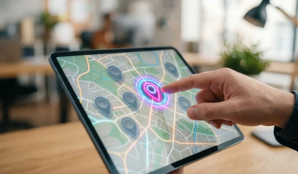 Using local SEO tools to steal traffic and visitors of competitors website in the local 3-pack.